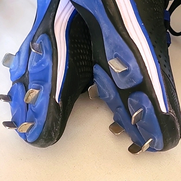 Boombah Baseball Metal Cleats - Picture 6 of 7